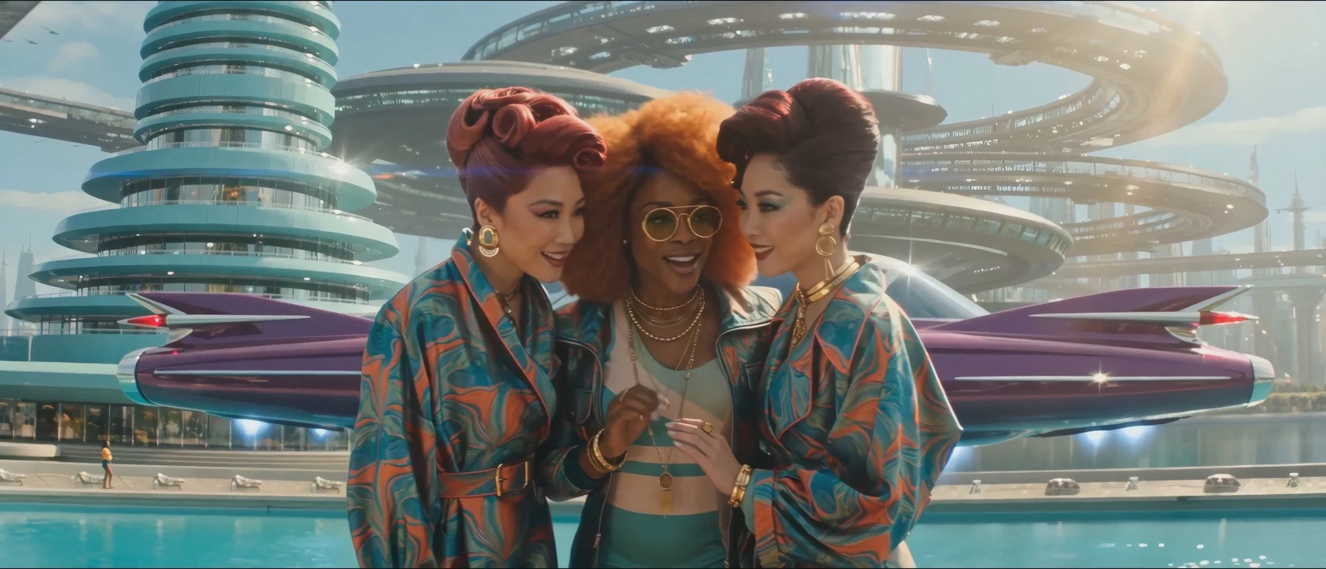 Retro-Utopia: Jazz & Cinematic Retro-Futurism — video artwork