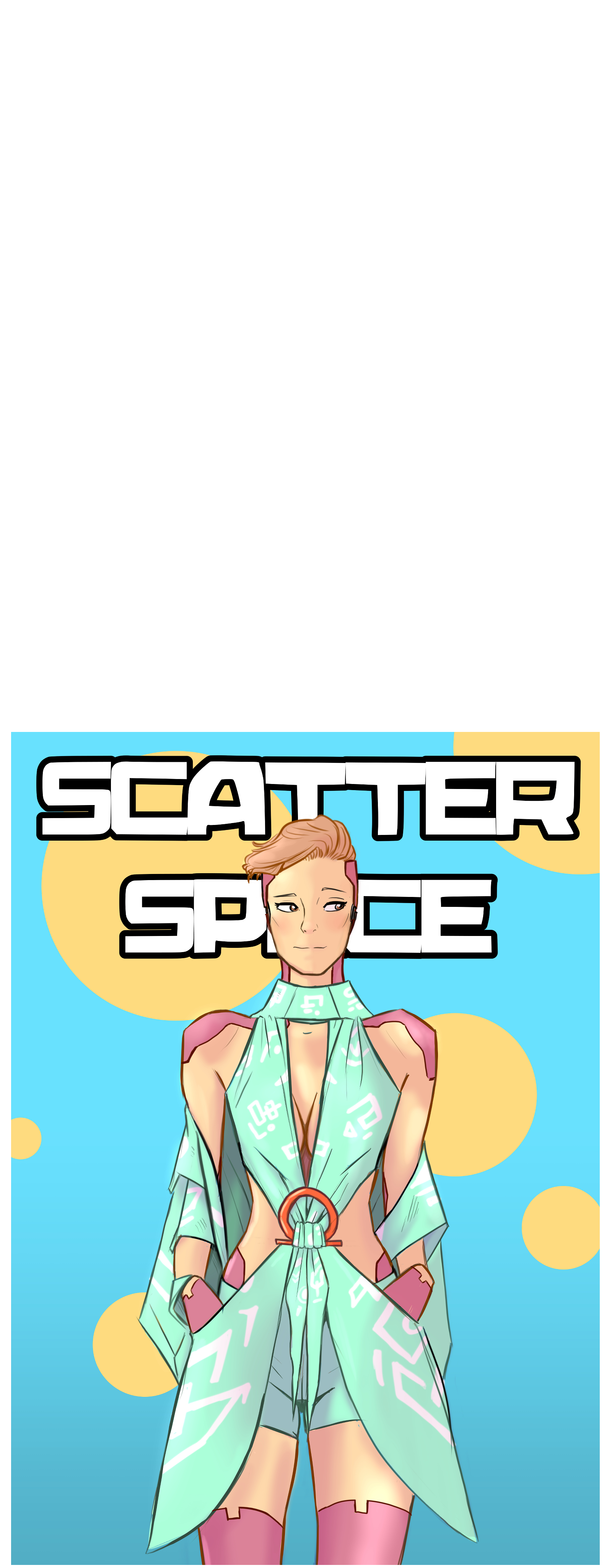 Scatter Space Part 5, comic section 6 of 15.