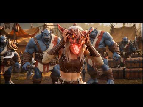 Edena Online — PvP Dragon — video artwork