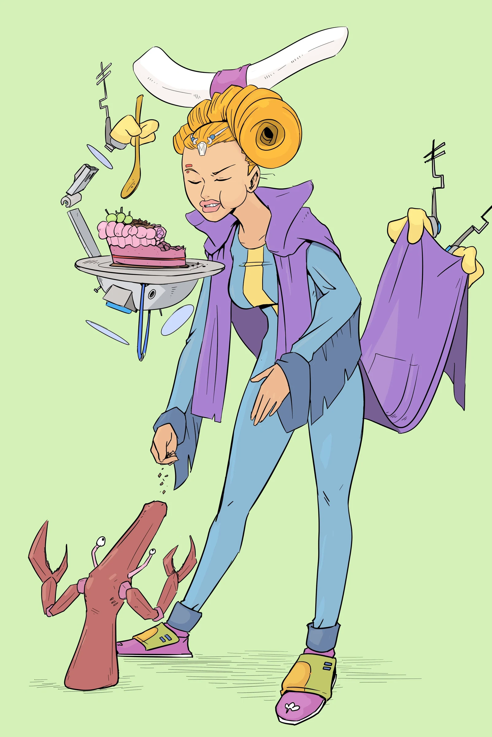 Original Scatter Space illustration 7