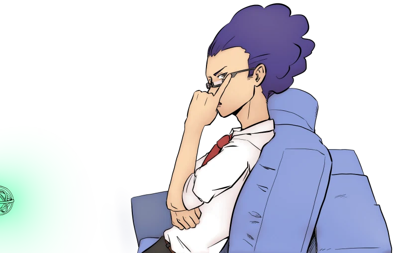Ezra, original comic character artwork