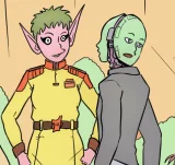 Scatter Space Part 5 — chapter cover