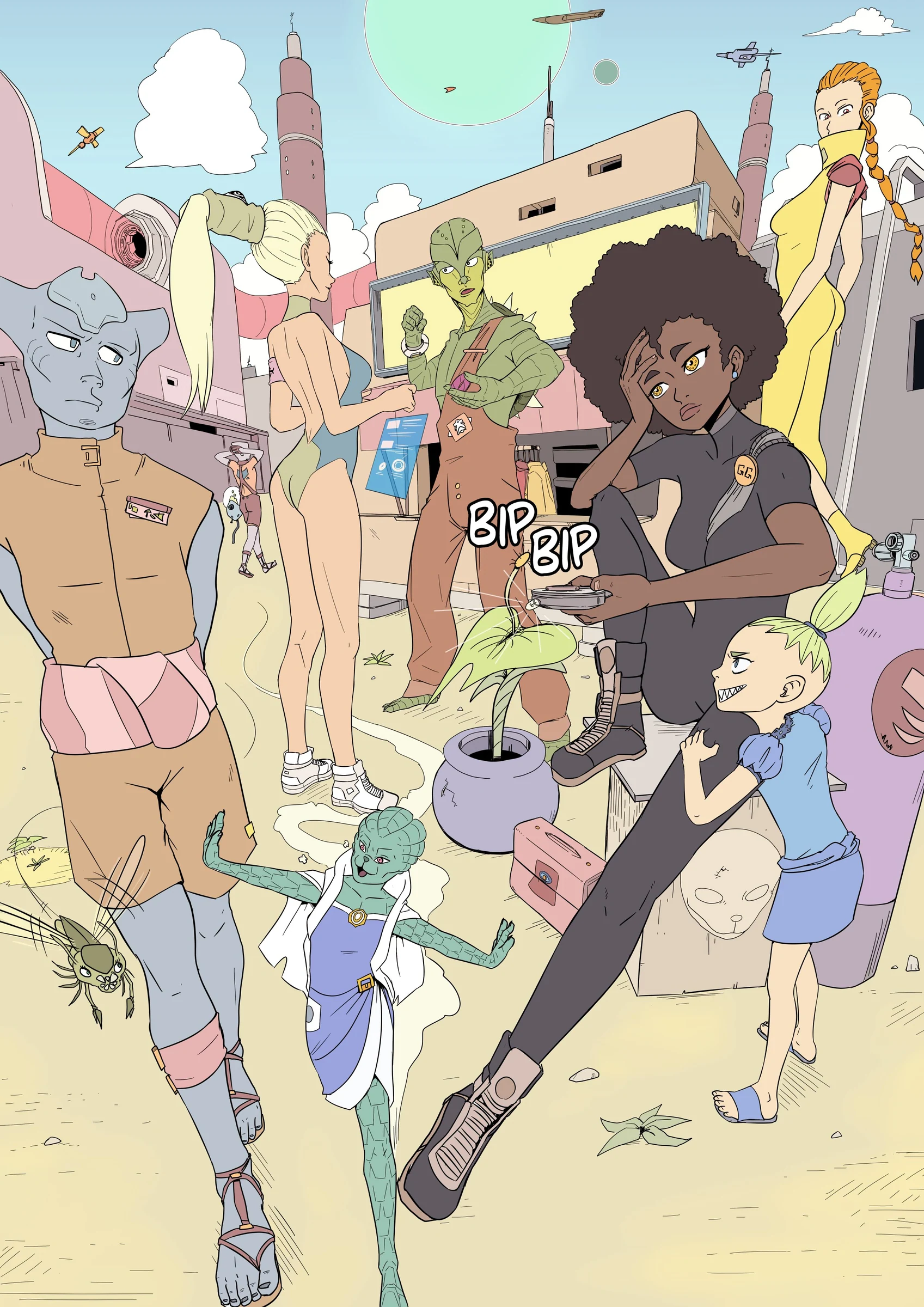 Original Scatter Space illustration 13