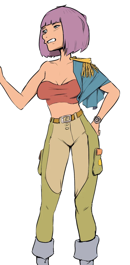 Hanumay, original comic character artwork