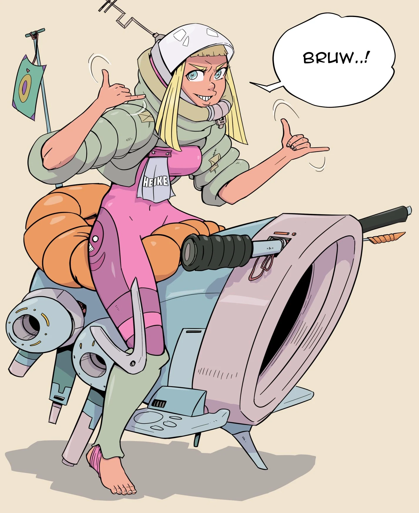 Original Scatter Space illustration 4