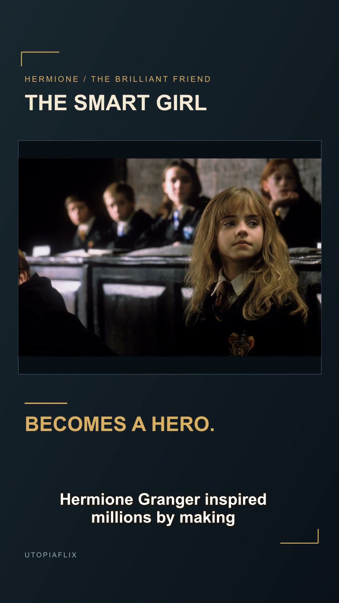Hermione Granger: The Brilliant Friend Who Inspired Millions — film still
