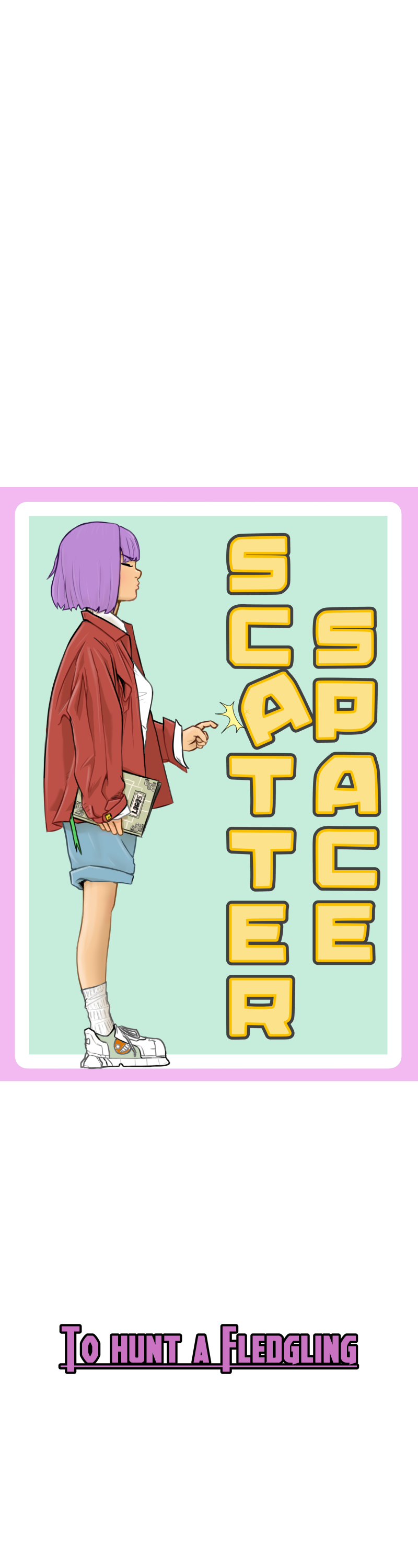 Scatter Space Part 4, comic section 5 of 13.