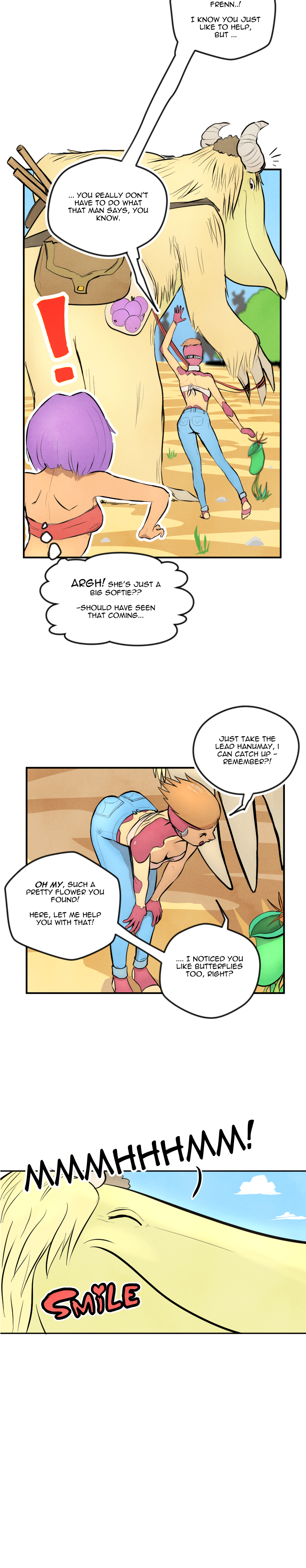 Scatter Space Part 4, comic section 8 of 13.