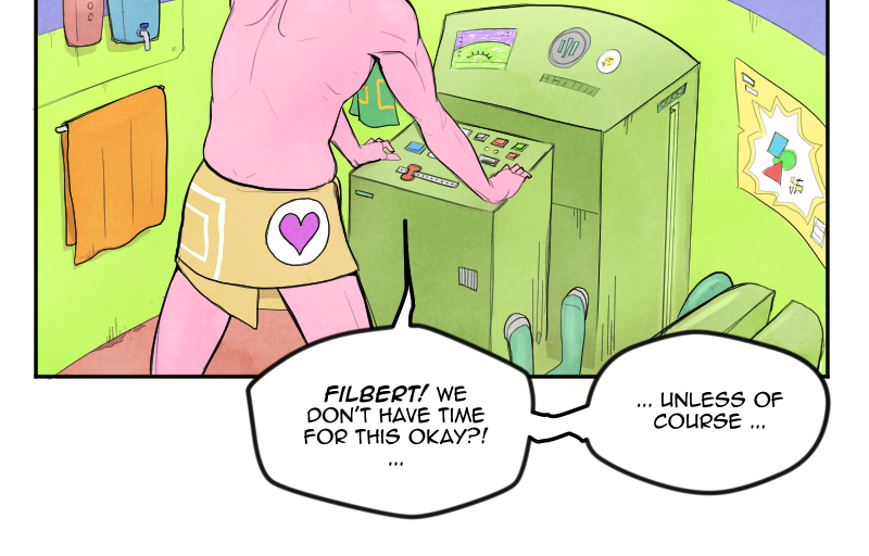 Scatter Space Part 4, comic section 13 of 13.