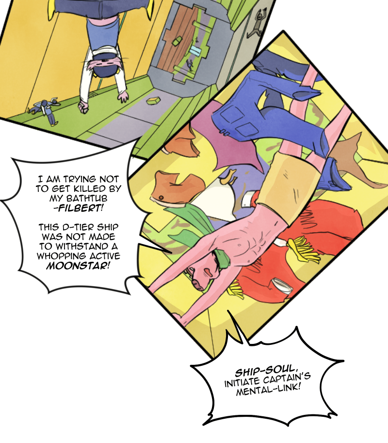 Scatter Space Part 5, comic section 11 of 15.