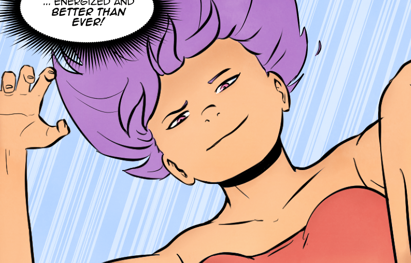 Scatter Space Part 6, comic section 8 of 14.