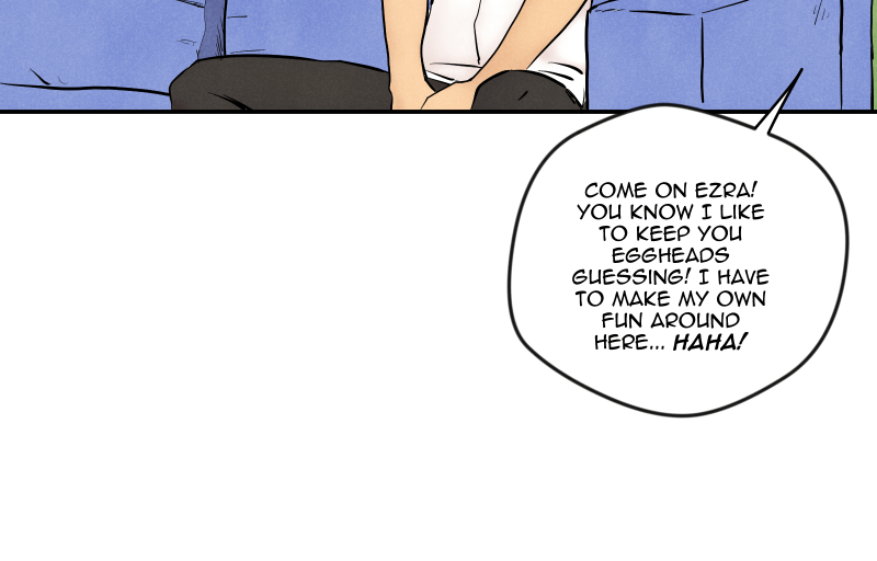 Scatter Space Part 6, comic section 14 of 14.