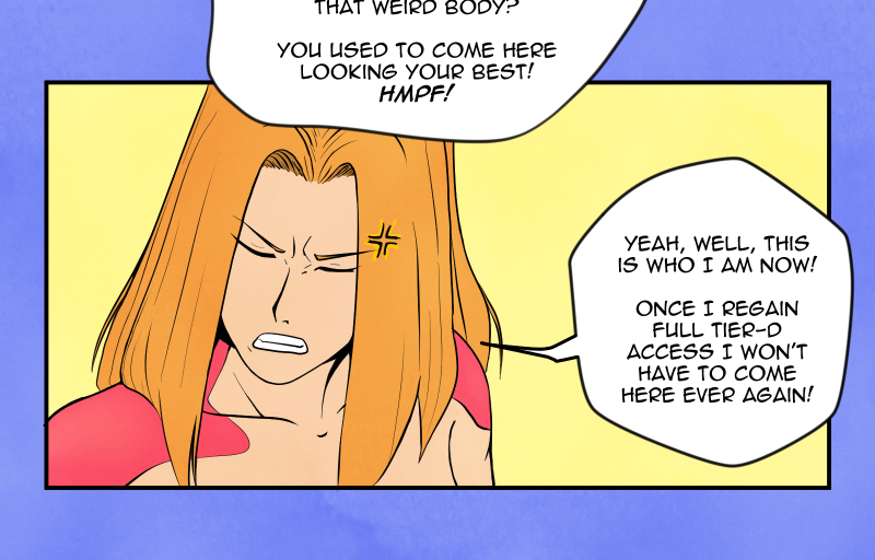 Scatter Space Part 7, comic section 8 of 22.