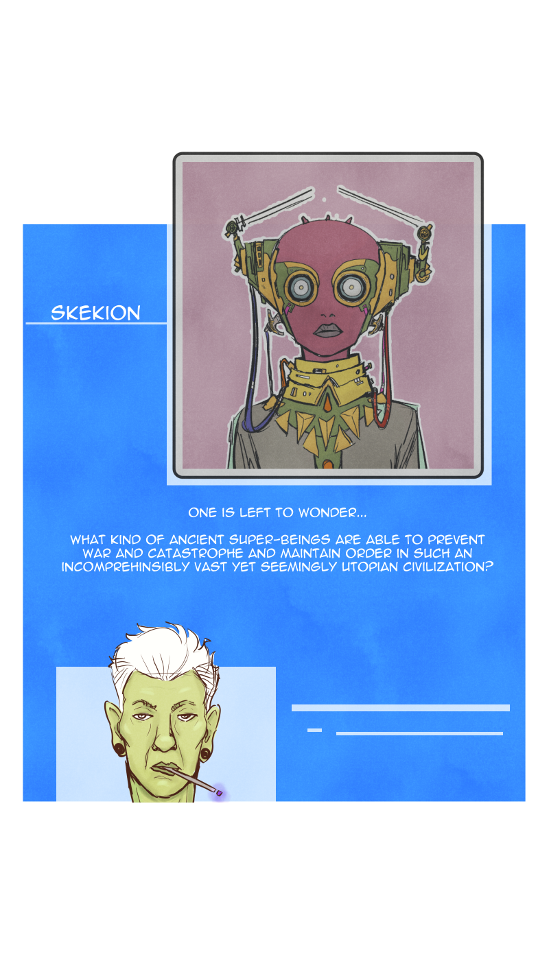Scatter Space Part 7, comic section 18 of 22.
