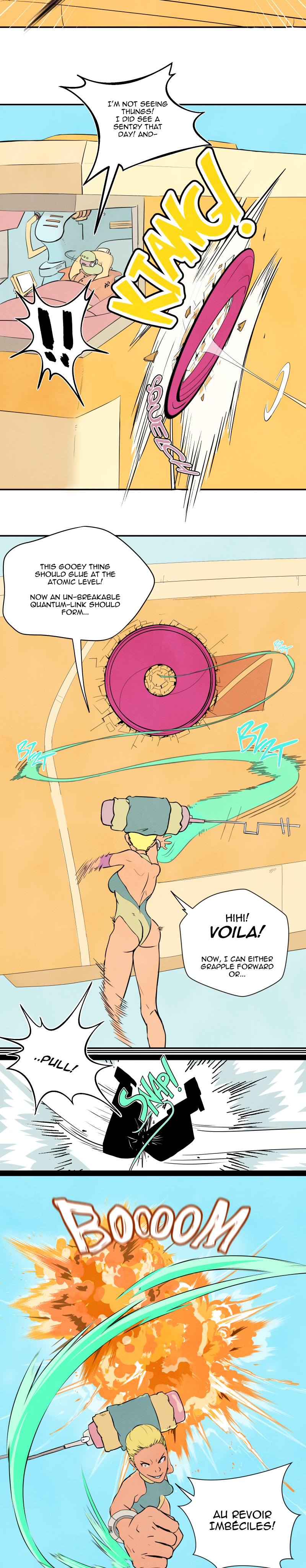 Scatter Space Part 9, comic section 6 of 22.
