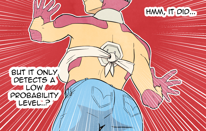 Scatter Space Part 9, comic section 12 of 22.