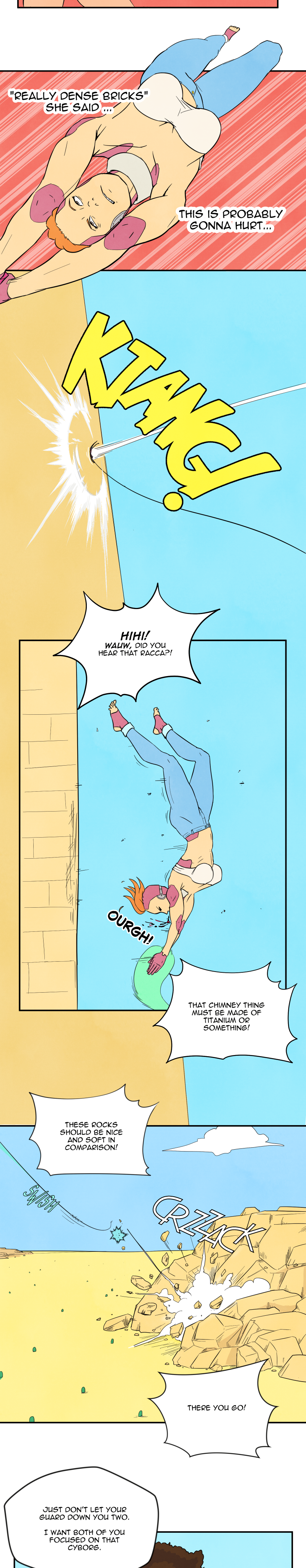 Scatter Space Part 9, comic section 14 of 22.