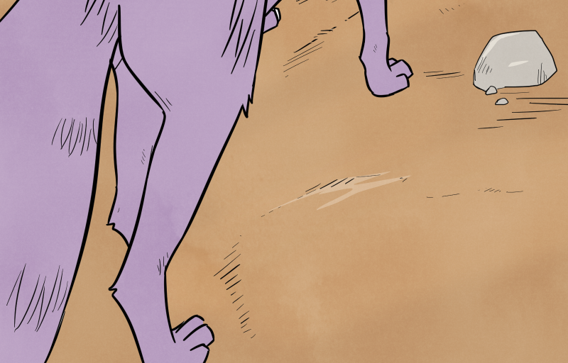 Scatter Space Part 9, comic section 16 of 22.
