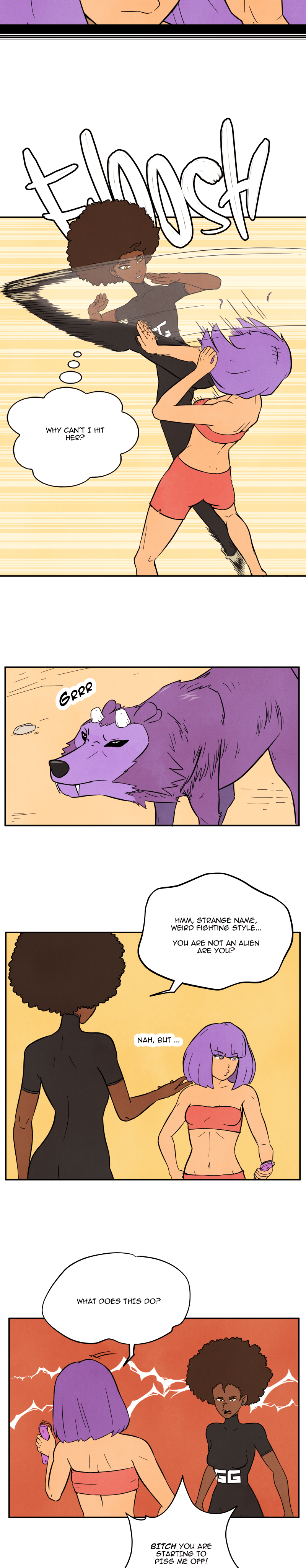 Scatter Space Part 10, comic section 2 of 25.
