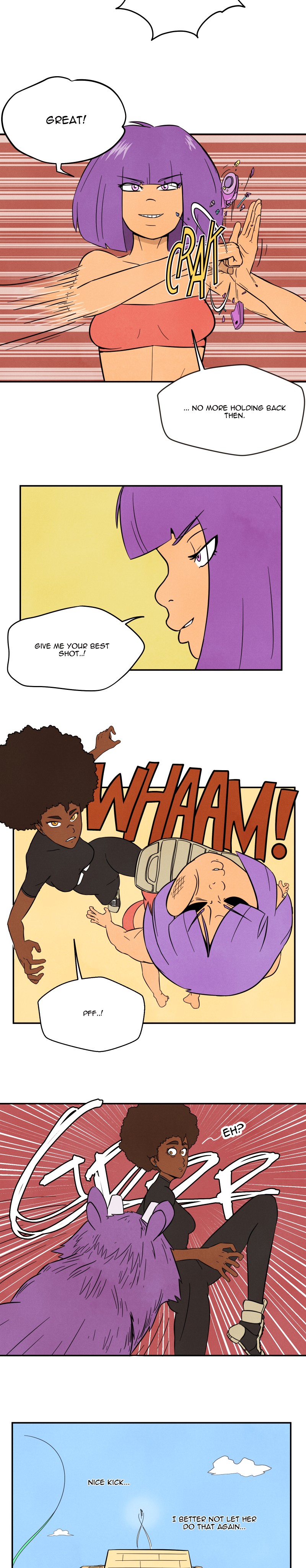 Scatter Space Part 10, comic section 3 of 25.
