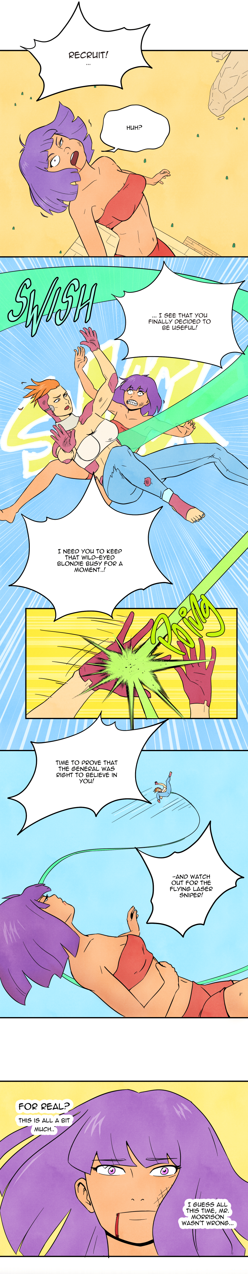 Scatter Space Part 10, comic section 5 of 25.