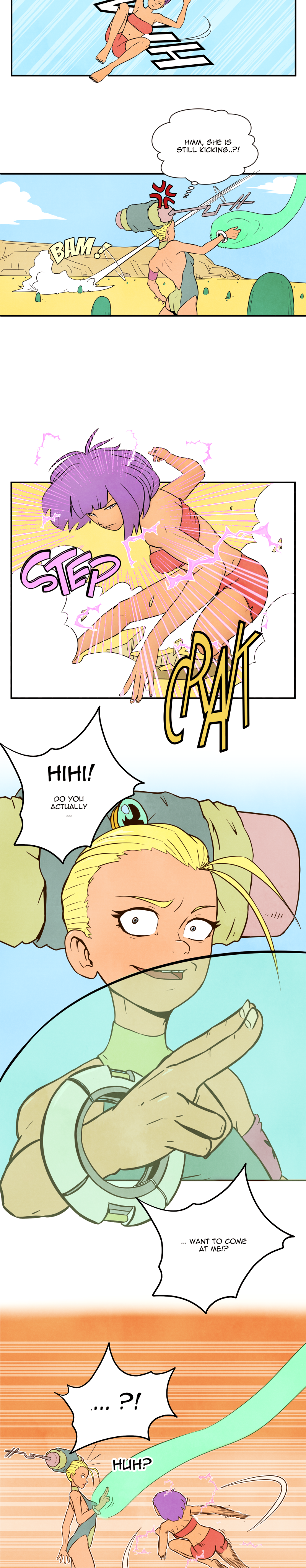 Scatter Space Part 10, comic section 10 of 25.