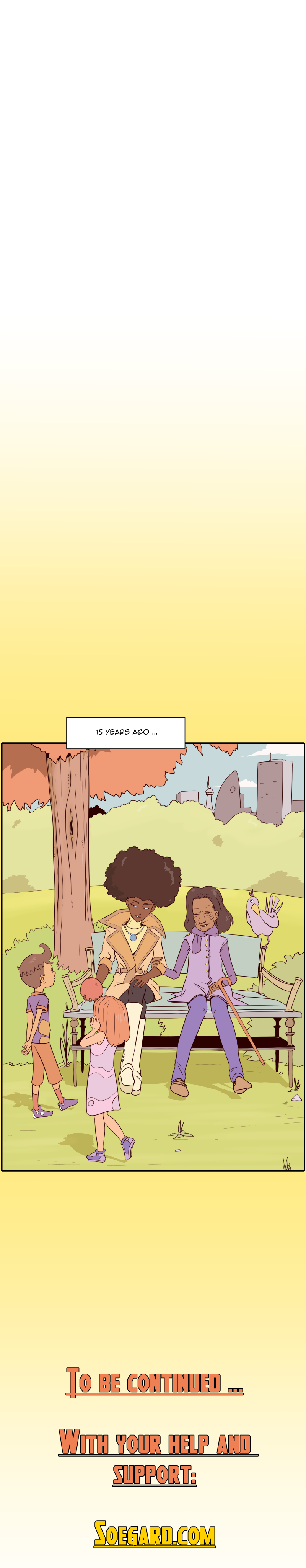 Scatter Space Part 10, comic section 23 of 25.