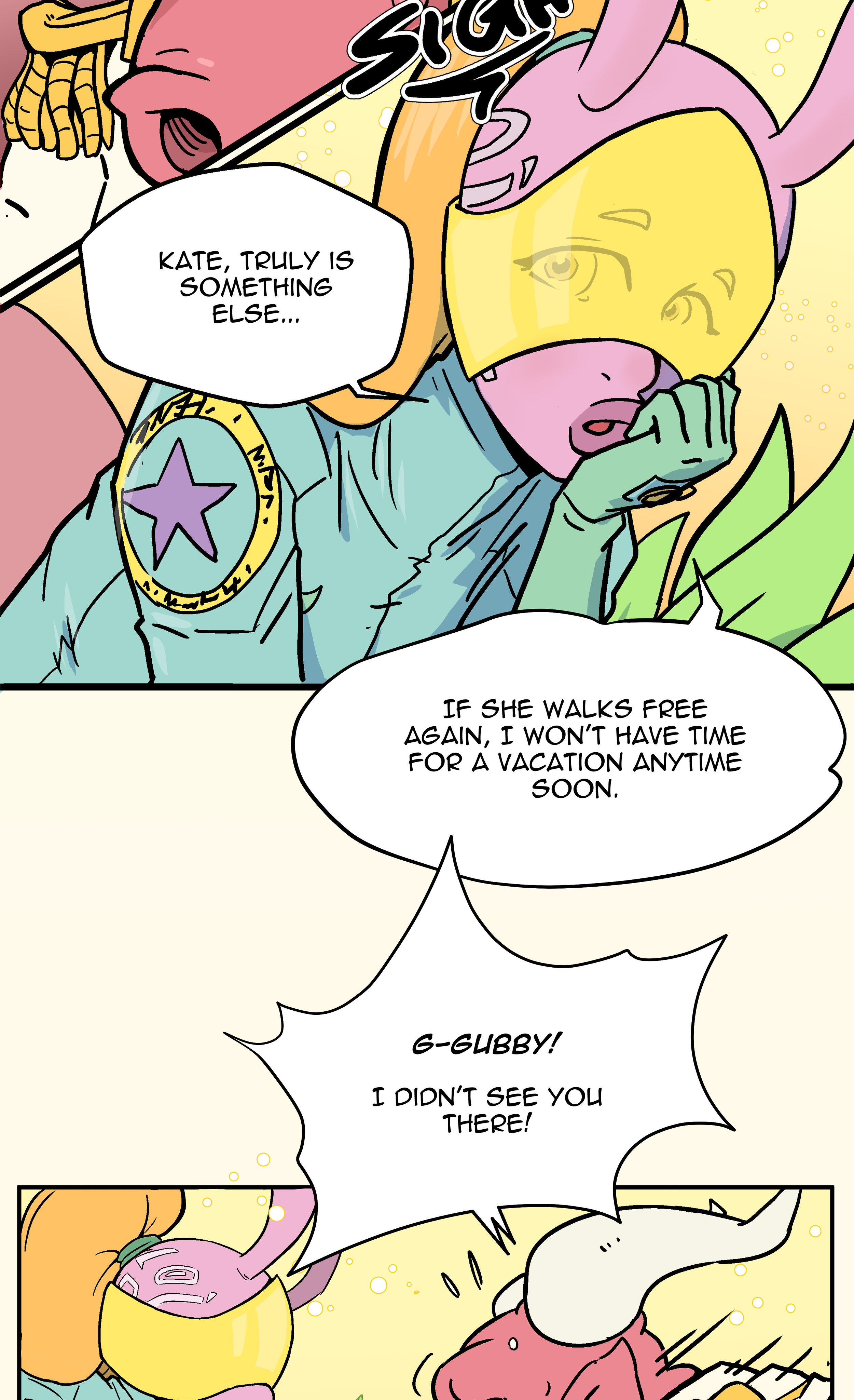 Scatter Space Part 11, comic section 9 of 53.