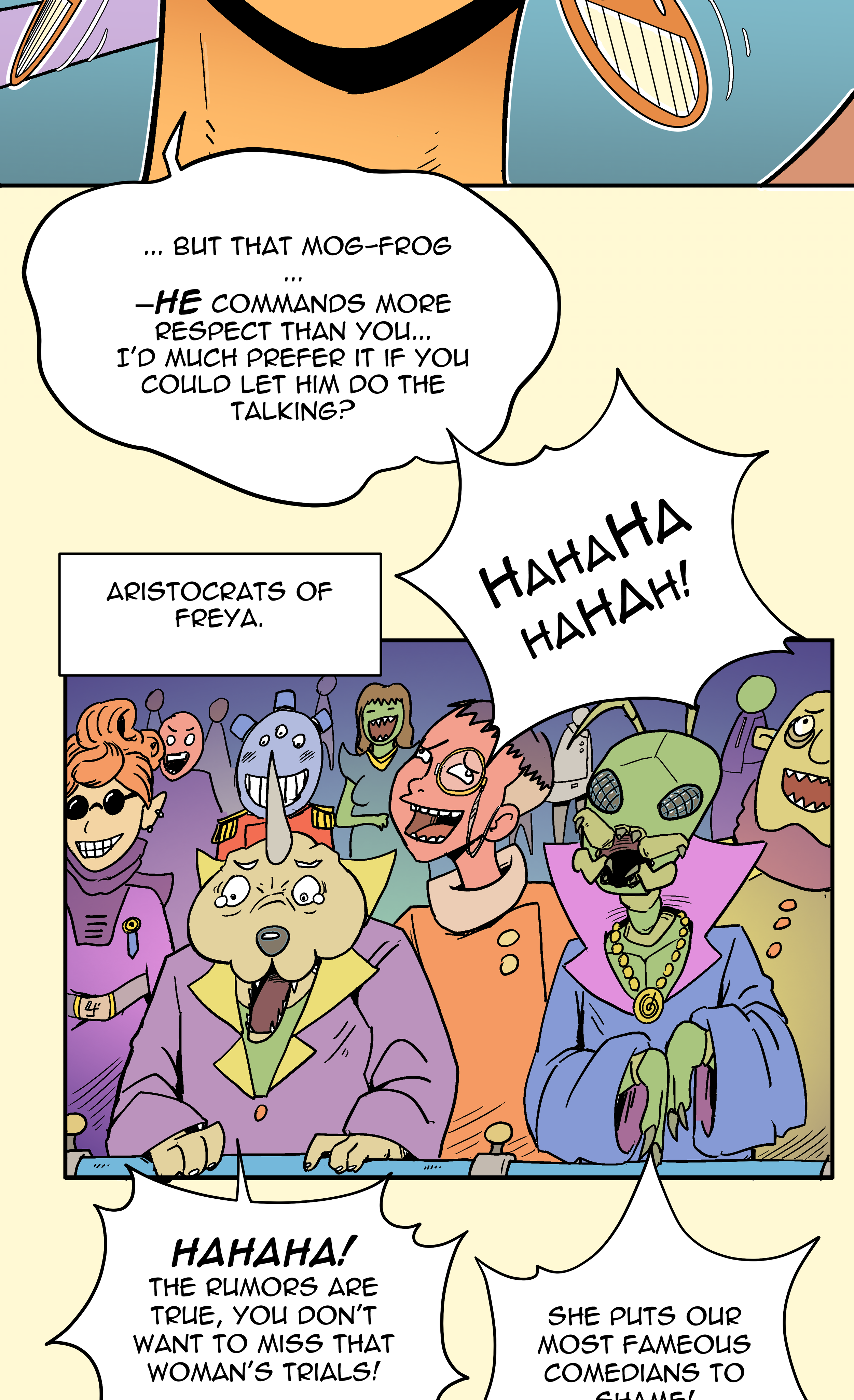 Scatter Space Part 11, comic section 16 of 53.