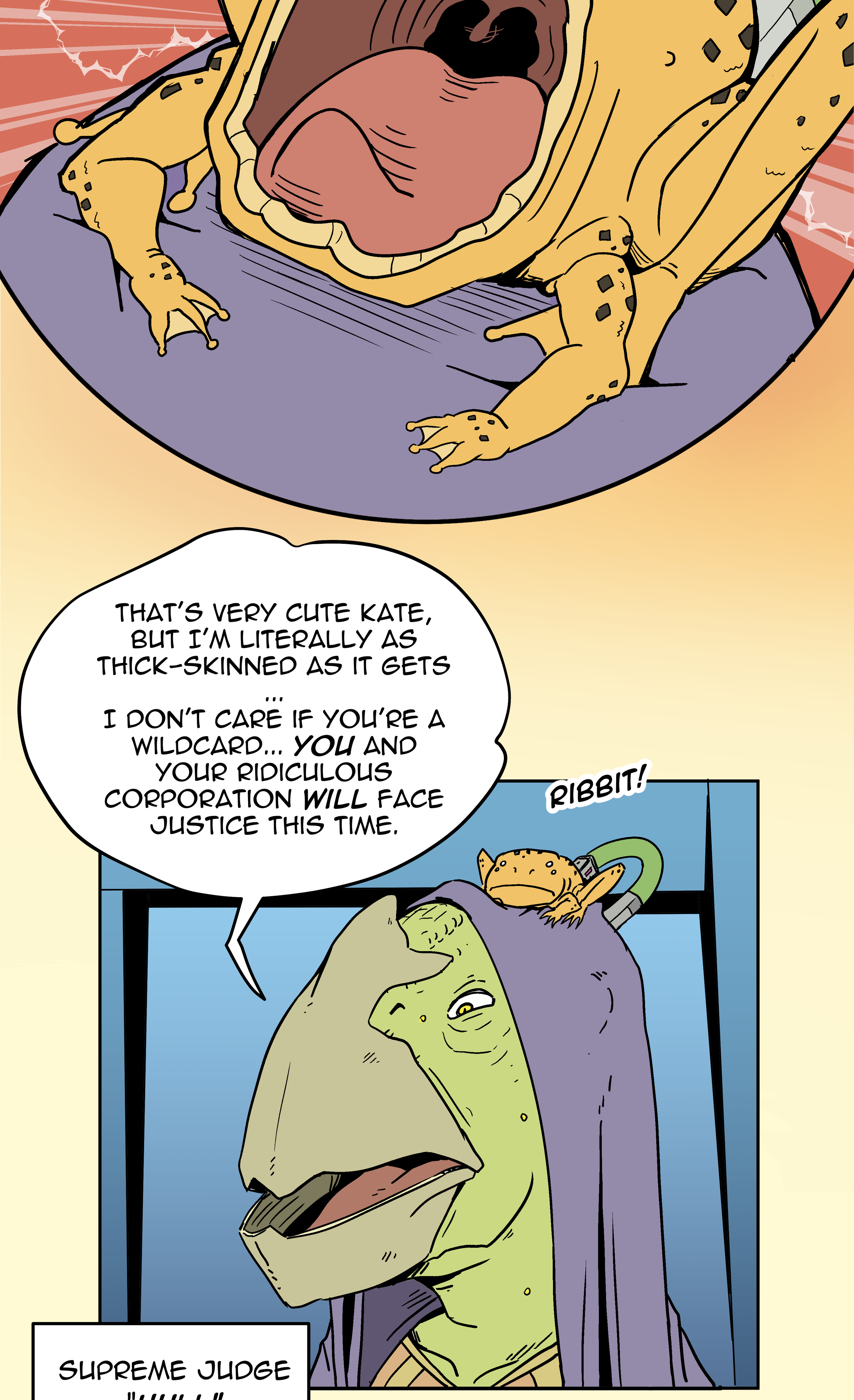 Scatter Space Part 11, comic section 18 of 53.