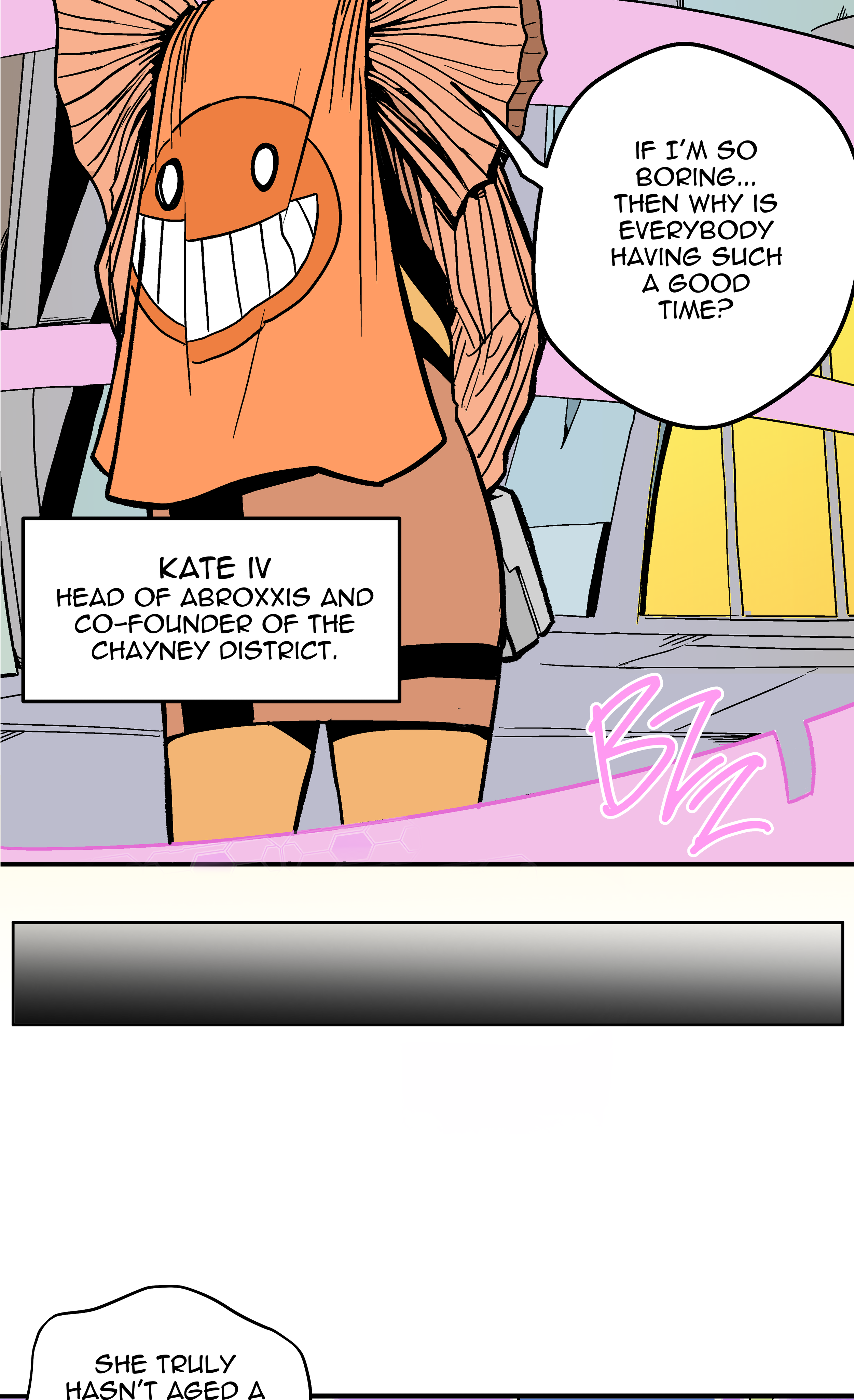 Scatter Space Part 11, comic section 35 of 53.