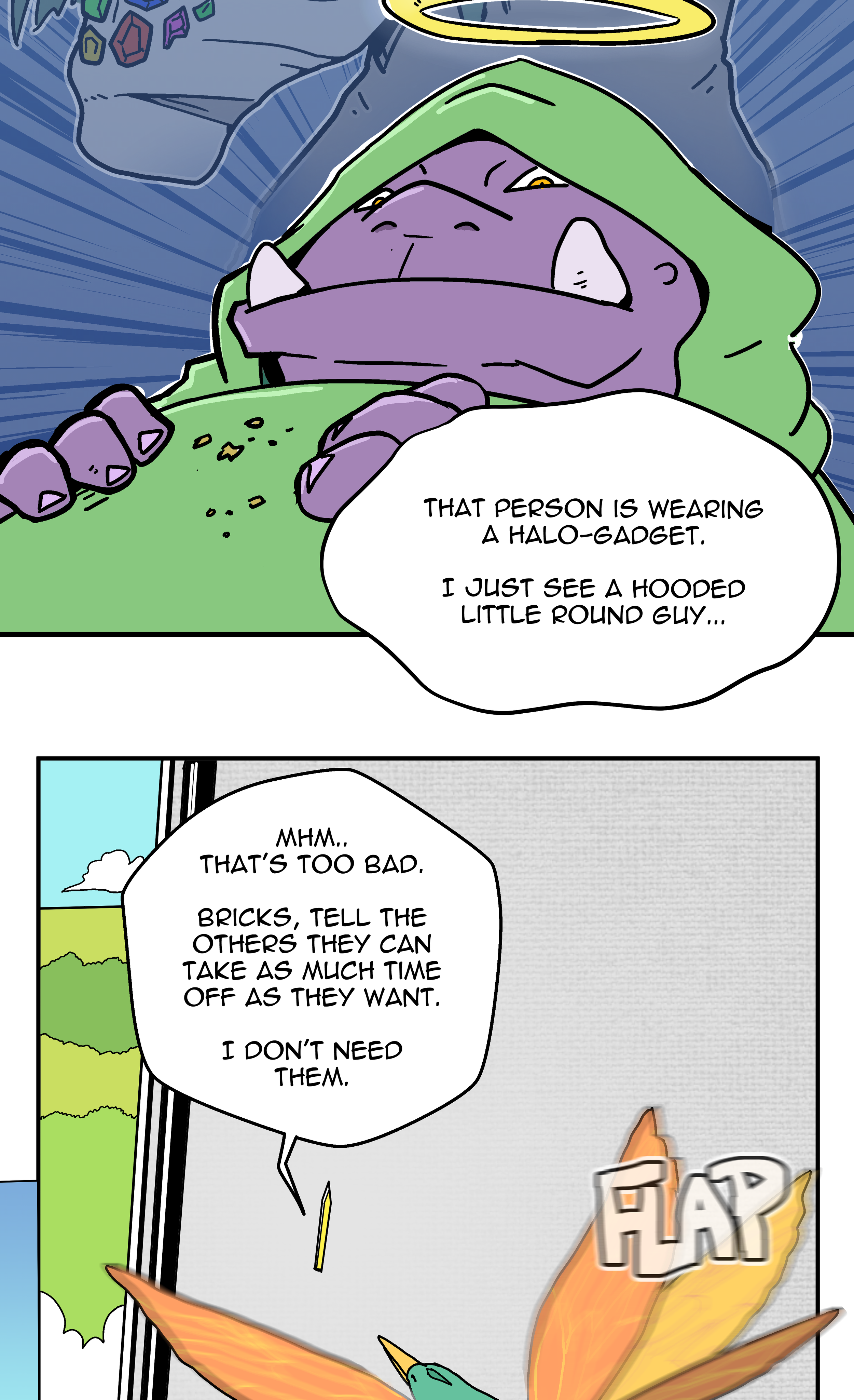 Scatter Space Part 11, comic section 28 of 53.