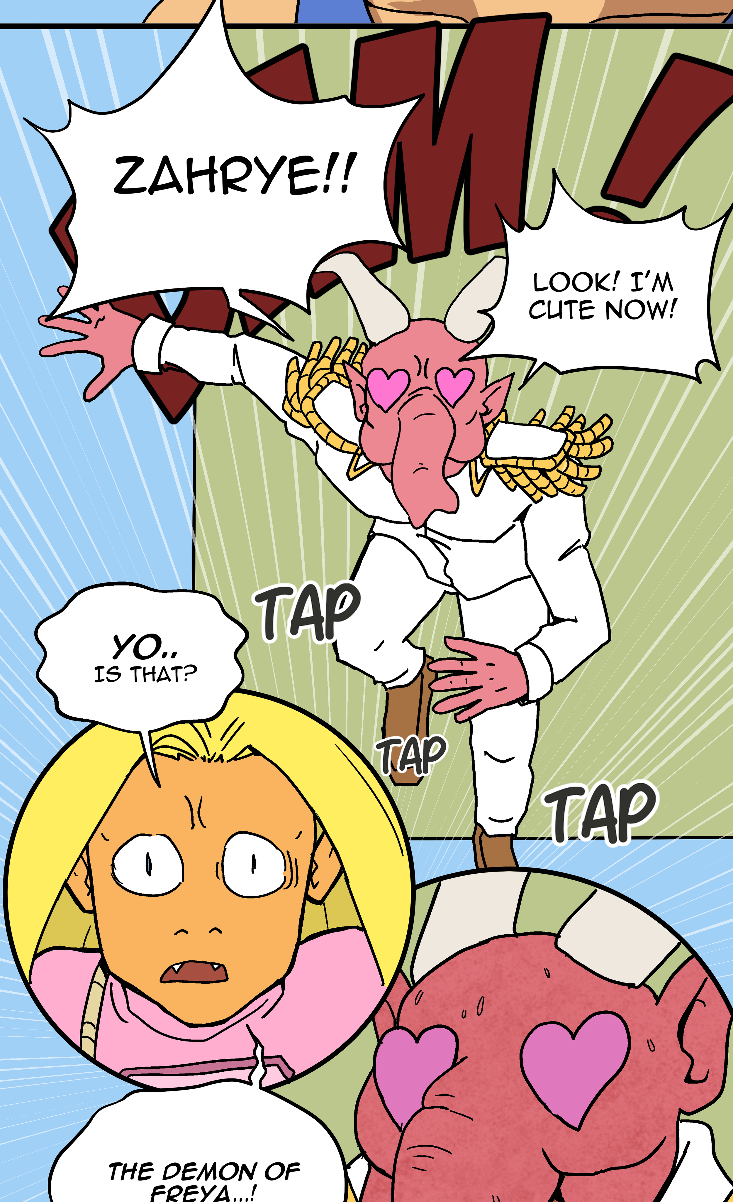 Scatter Space Part 11, comic section 30 of 53.