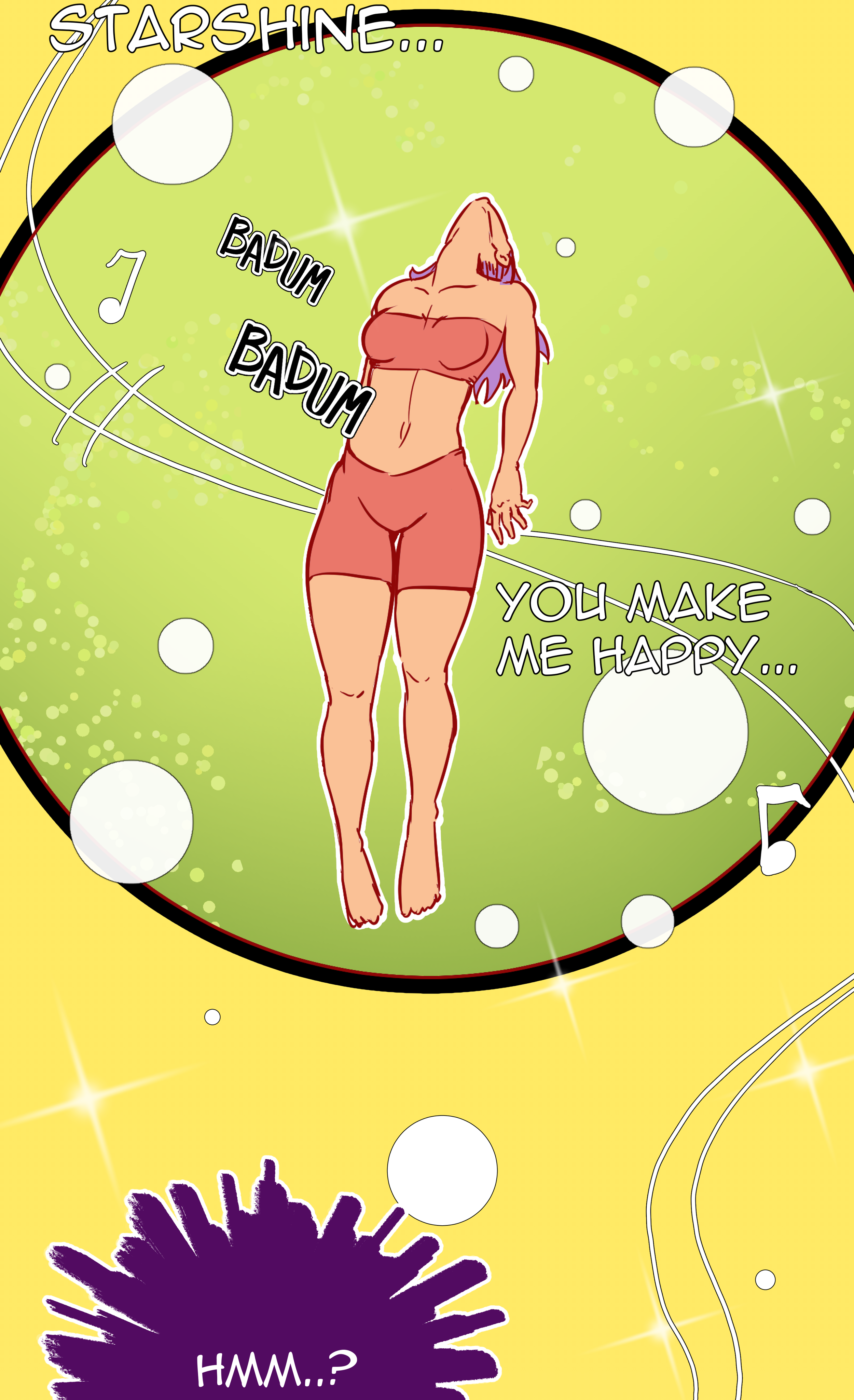 Scatter Space Part 11, comic section 43 of 53.