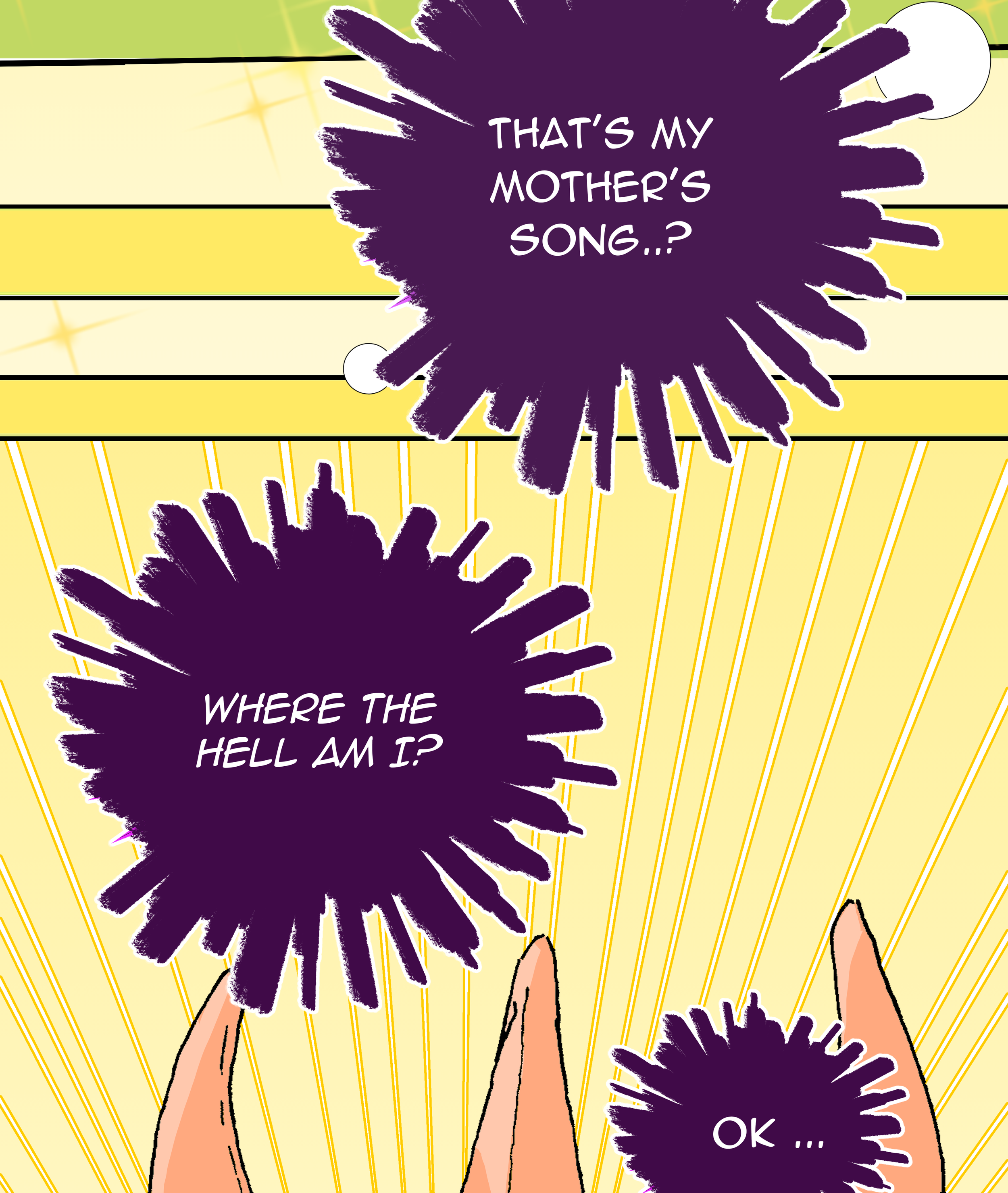 Scatter Space Part 11, comic section 45 of 53.