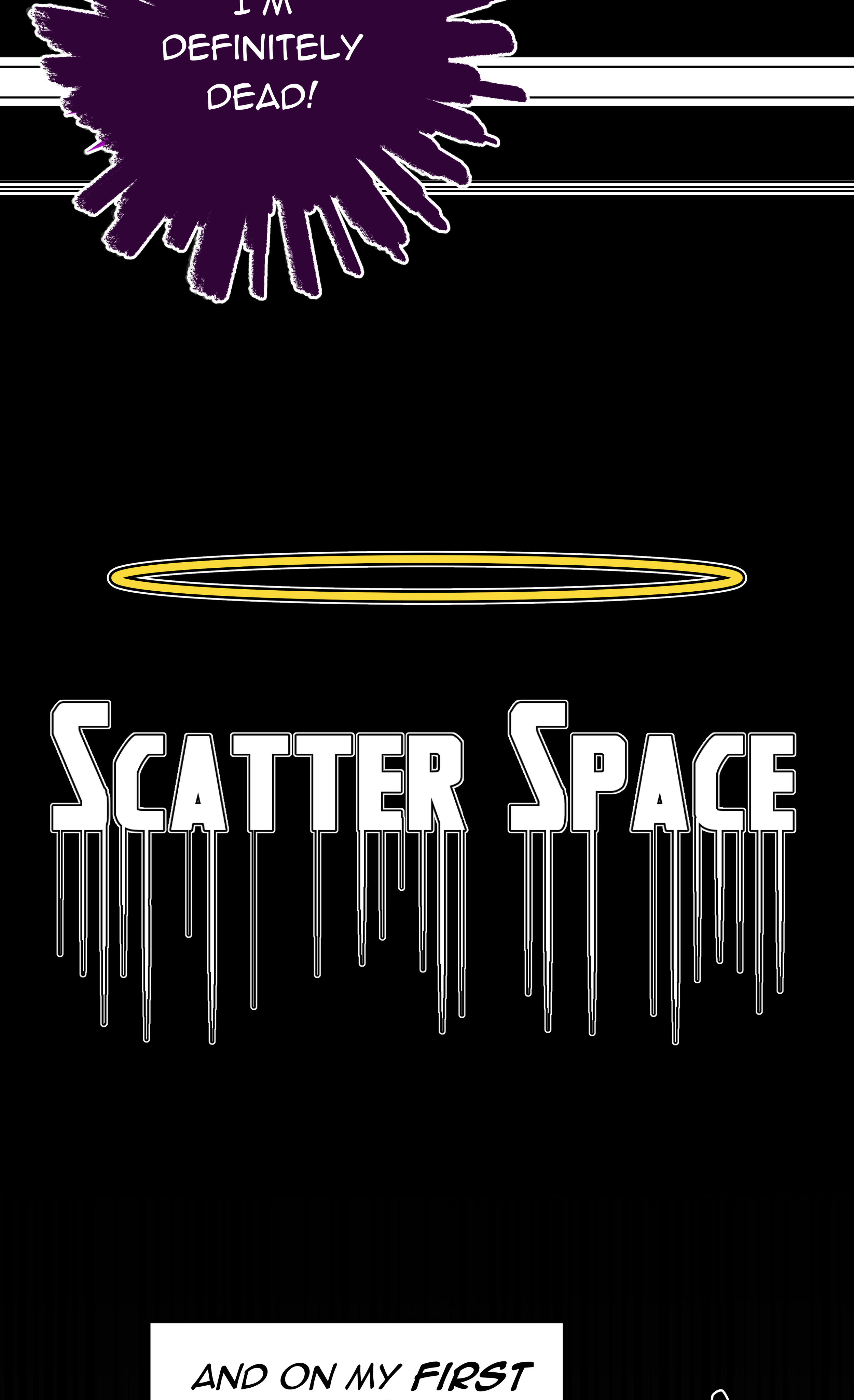 Scatter Space Part 11, comic section 47 of 53.