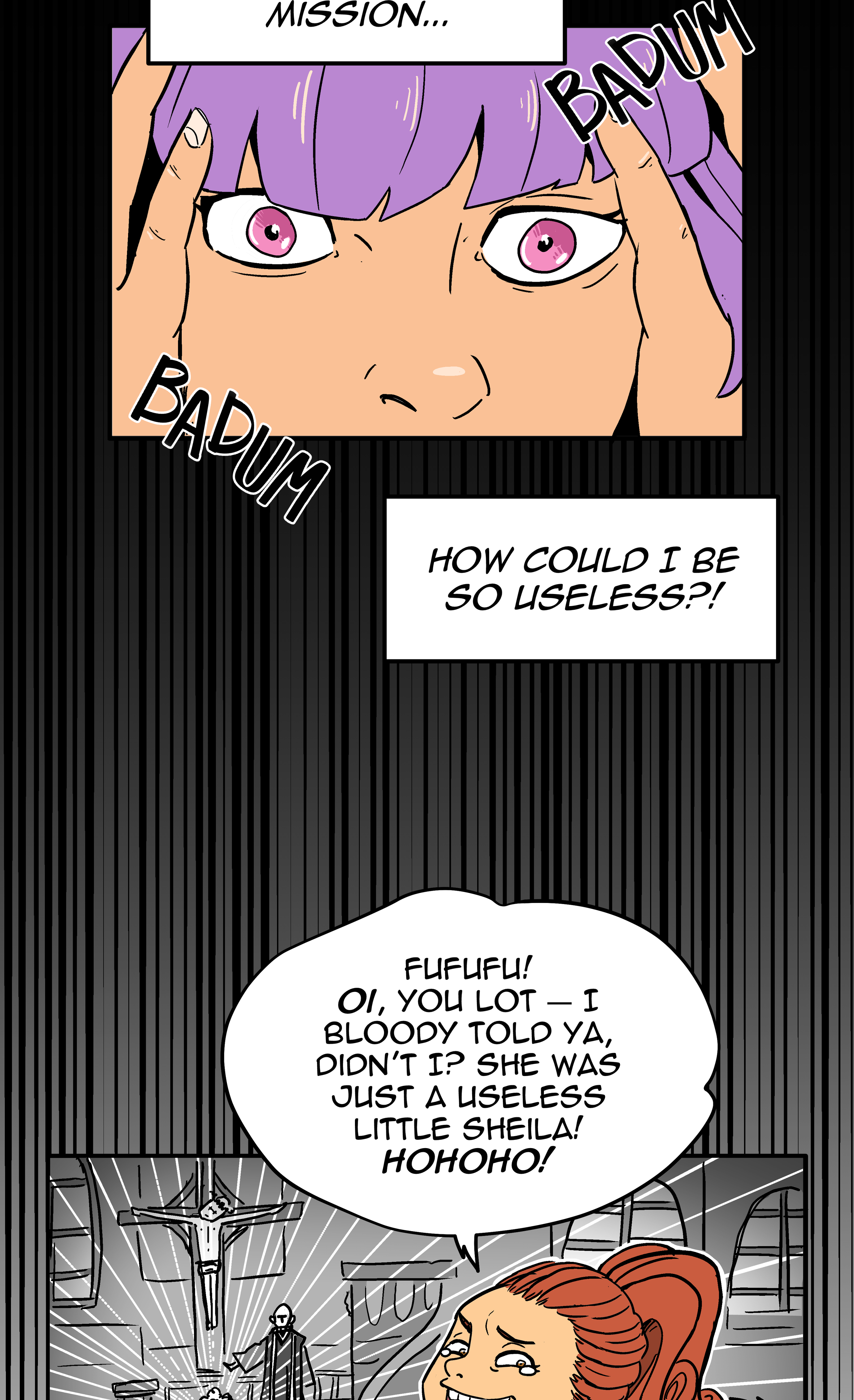 Scatter Space Part 11, comic section 48 of 53.