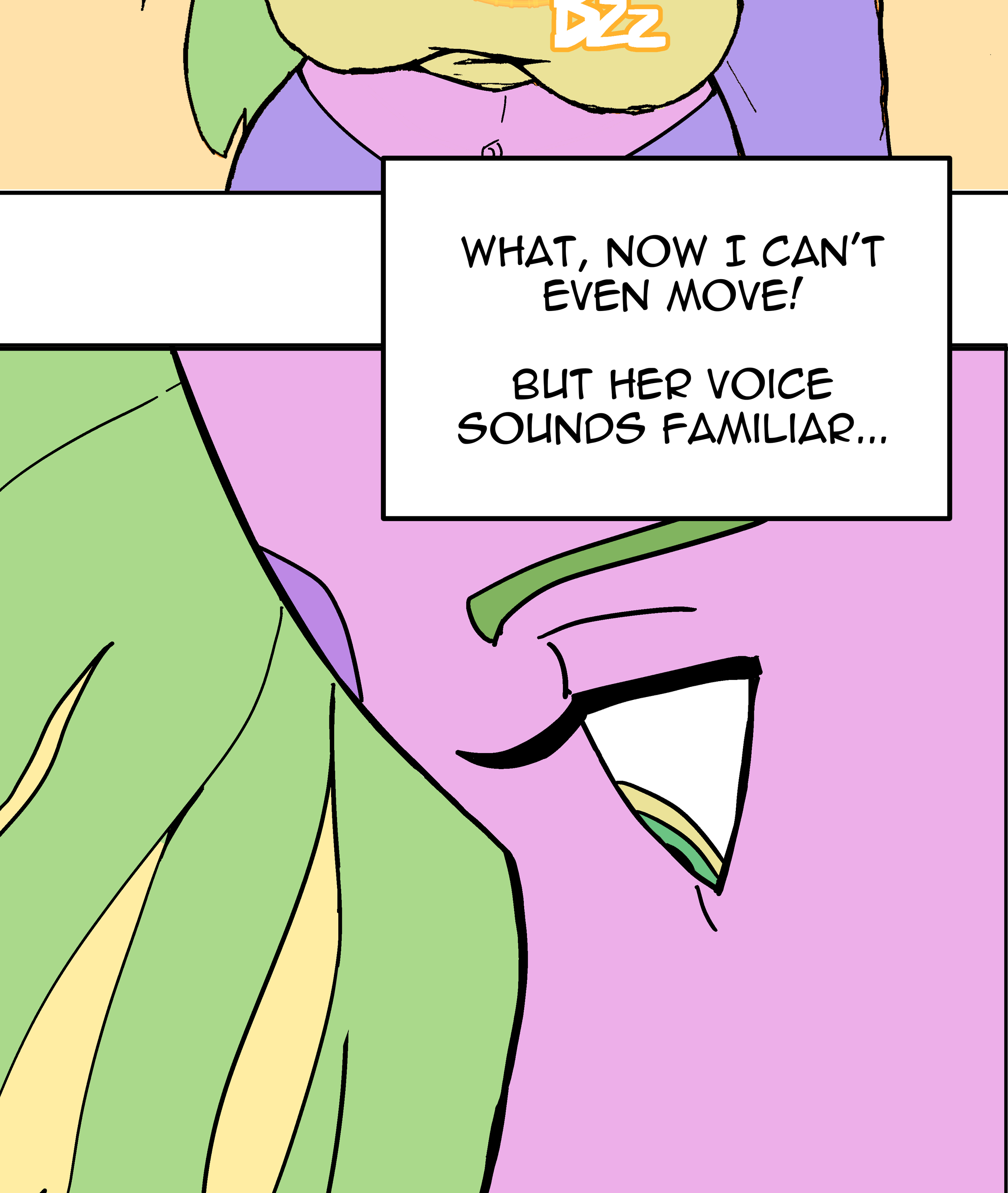Scatter Space Part 11, comic section 51 of 53.