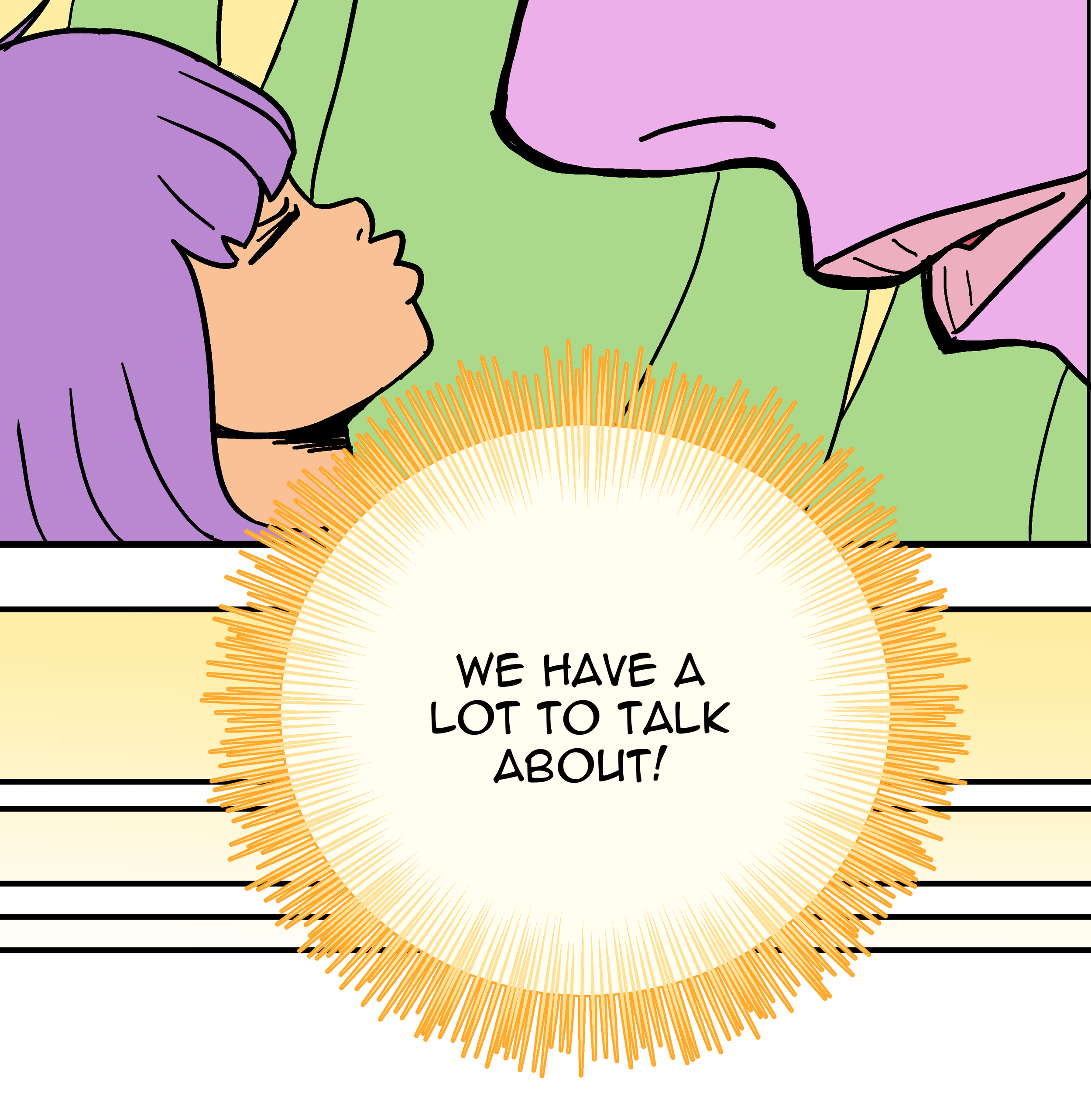 Scatter Space Part 11, comic section 52 of 53.