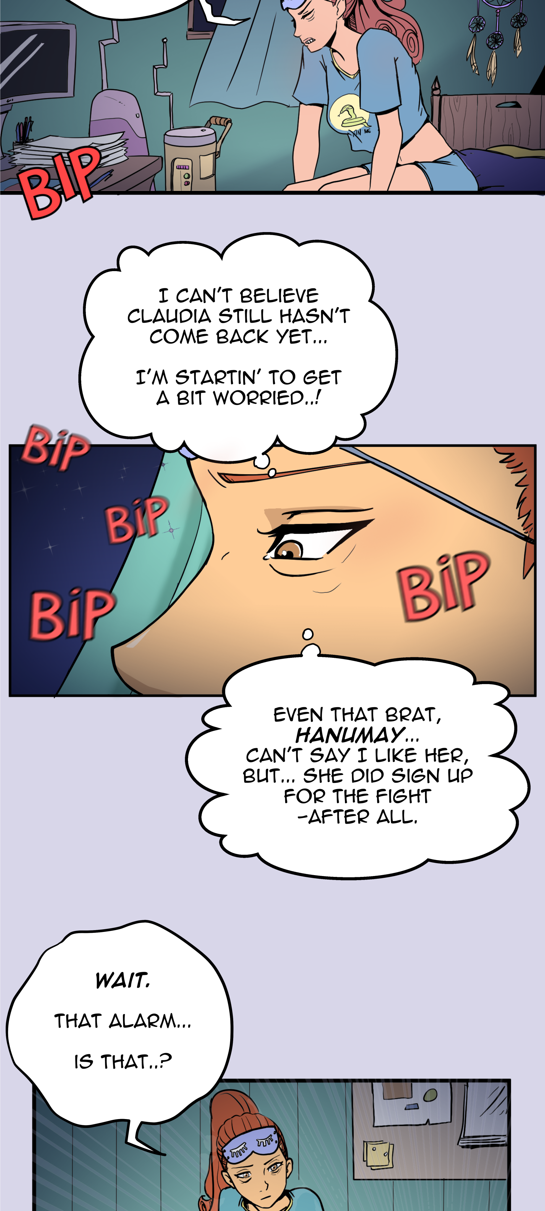 Scatter Space Part 11, comic section 24 of 53.