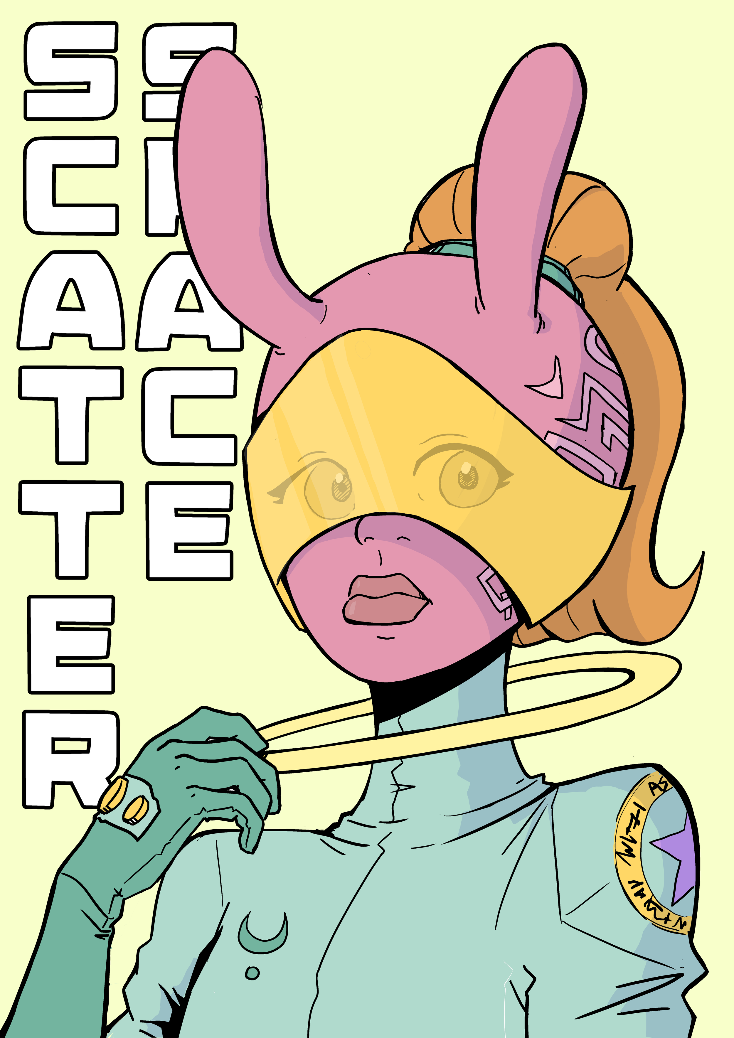 Scatter Space Part 10, comic section 25 of 25.