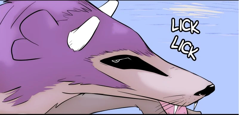 Woofgrr, original comic character artwork